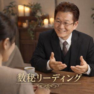 数秘リーディング（30分/Zoom）