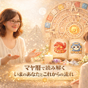 マヤ暦で読み解く あなたの本質と これからの流れ（30分/Zoom）
